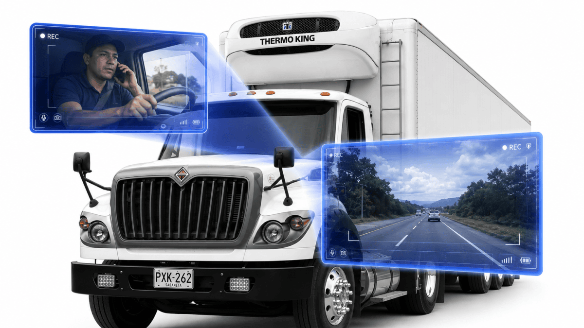 camion con camaras