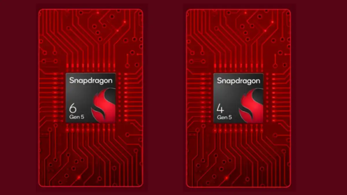 Snapdragon 4 Gen 5 and Snapdragon 6 Gen 5 Announced