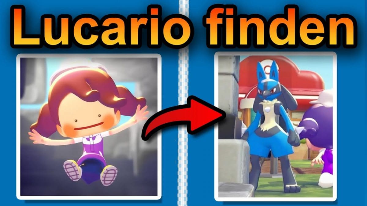 Pokopia Lucario bekommen – schnell & einfach