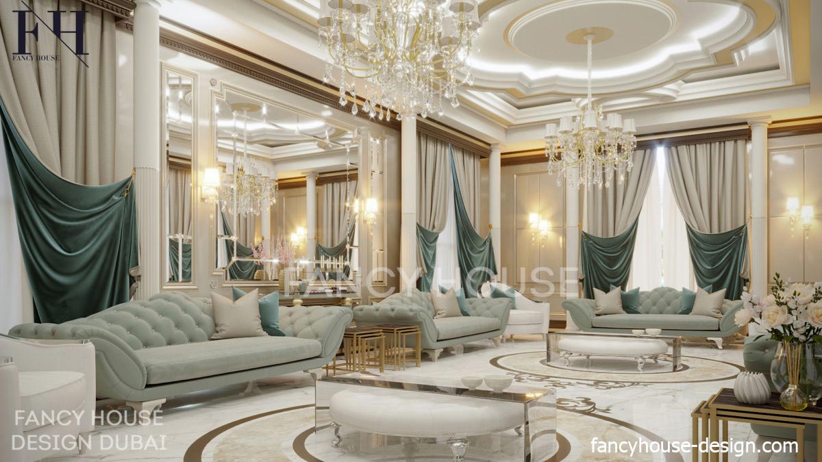 Luxury majlis interior design in Dubai Luxury majlis interior design in Dubai