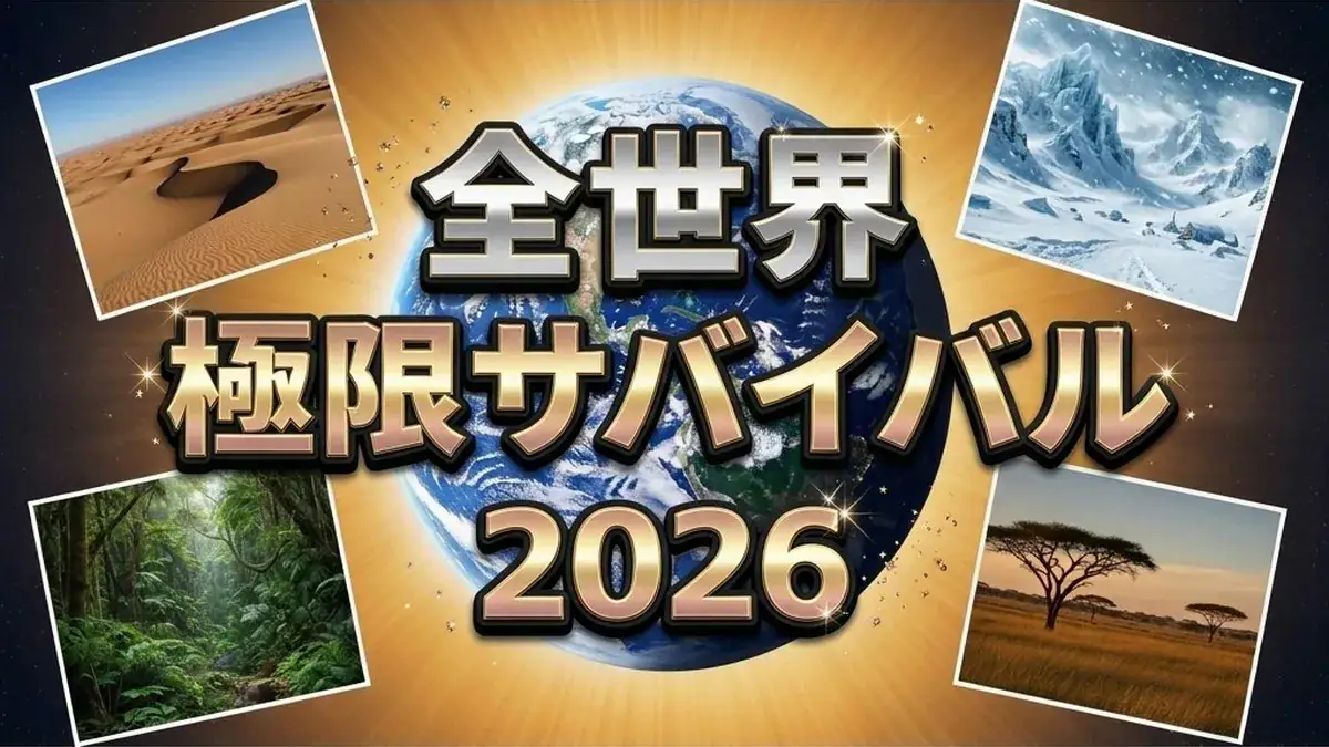 【全世界極限サバイバル2026結果】鈴木伸之はアイスランドを攻略できた？80時間の激闘