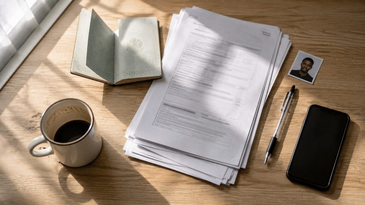 documents needed for a german student residence permit appointment