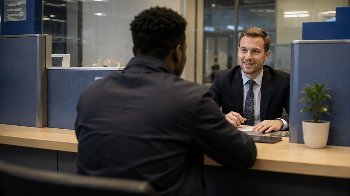 proof of funds options for a german student residence permit
