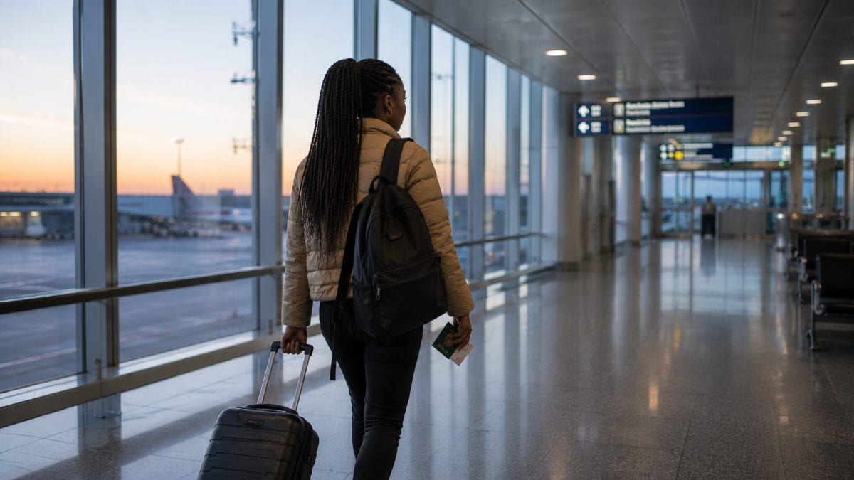 German Airport Arrival for Nigerians: Border Control, EES Biometrics and Customs