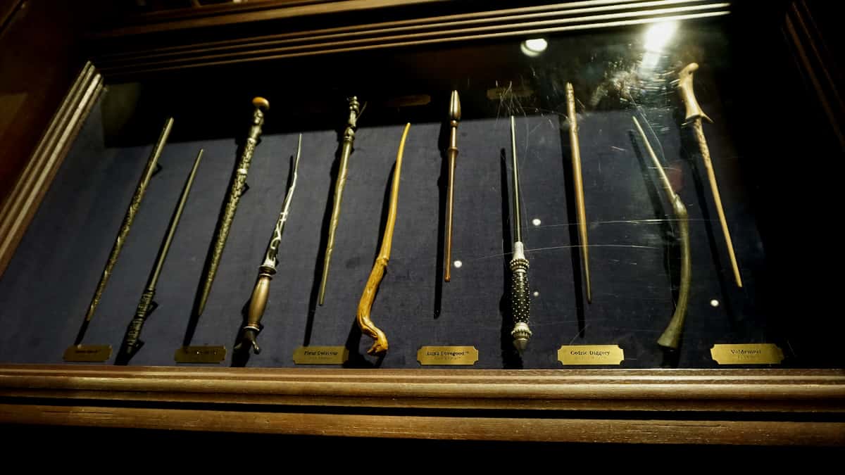 Original Wands in Case