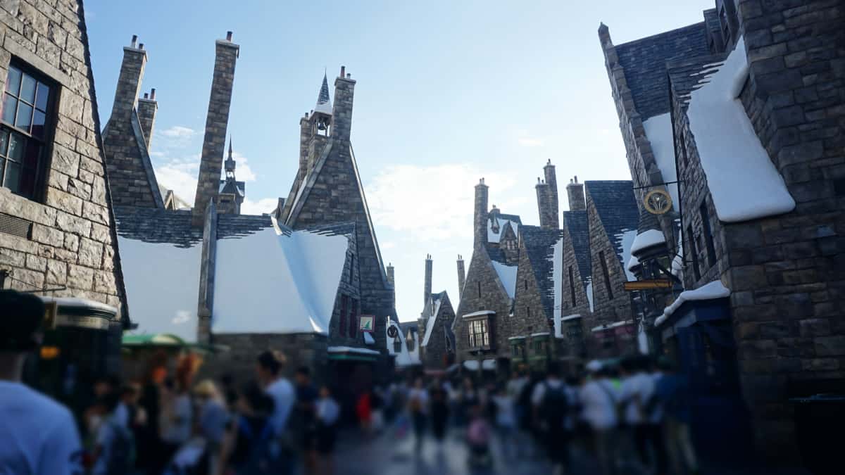 Hogsmeade Village