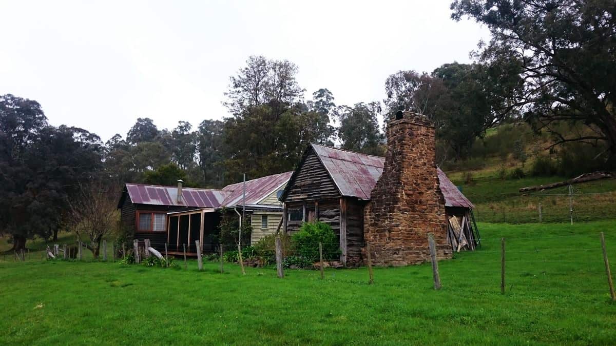 Old homestead, Dargo, Victoria
