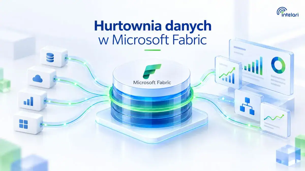 Hurtownia danych w Microsoft Fabric zasilana z wielu źródeł i udostępniająca dane do raportowania