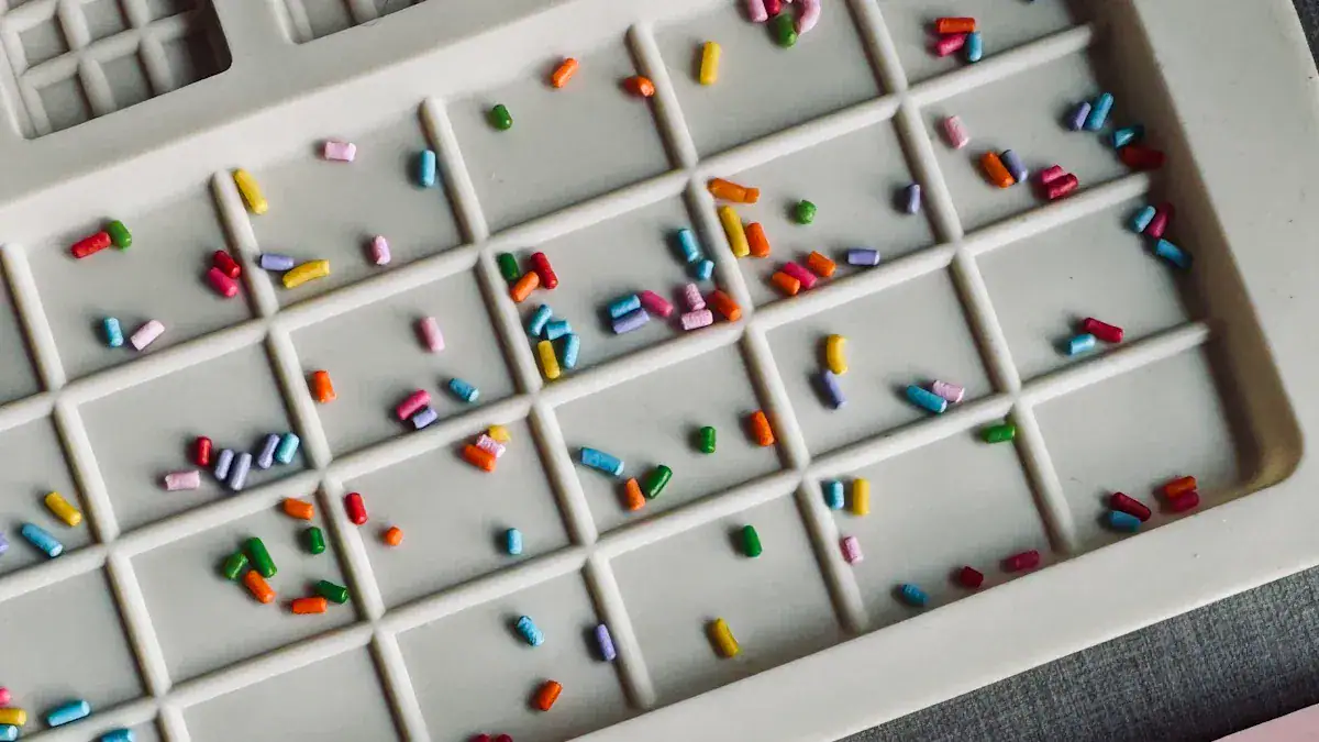 Comparing Silicone Moulds for Baking and Crafting in 2025