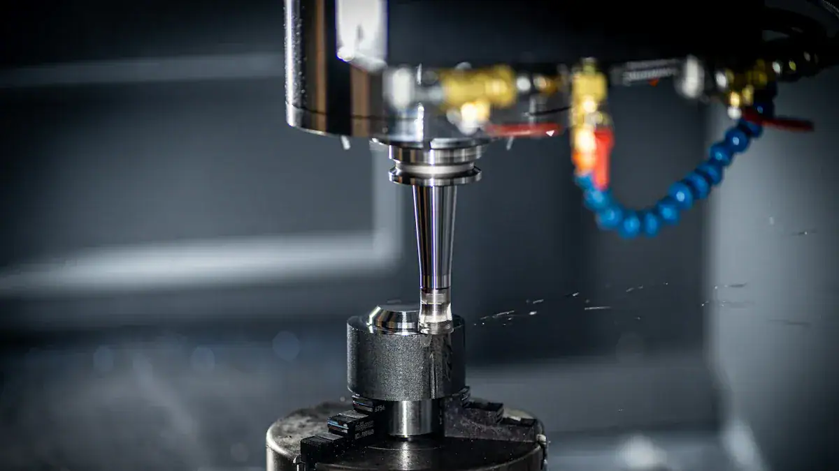 4-Axis CNC Machining: Capabilities, Applications, and Advantages Over 3-Axis Systems