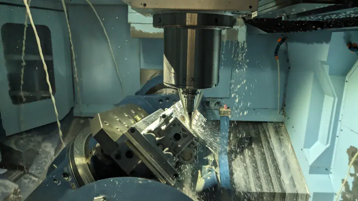 Achieving Precision in CNC Machining