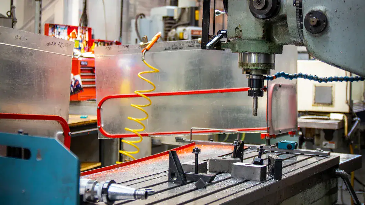 Applications of 4-Axis CNC Machining