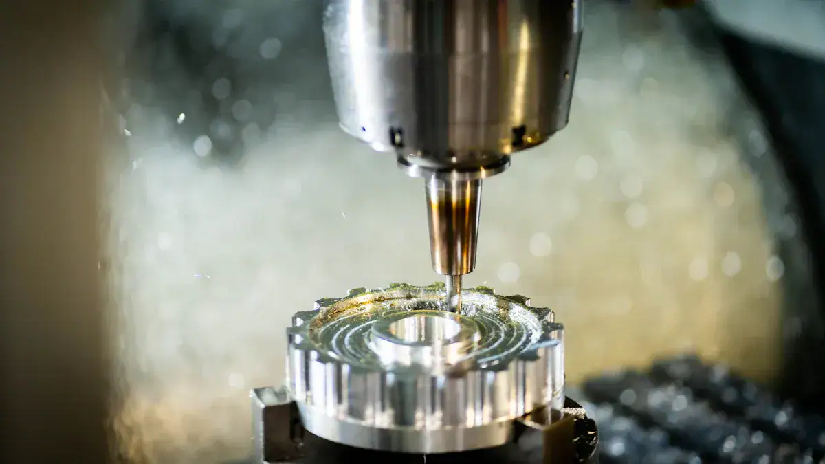 Achieving High-Precision CNC Milling