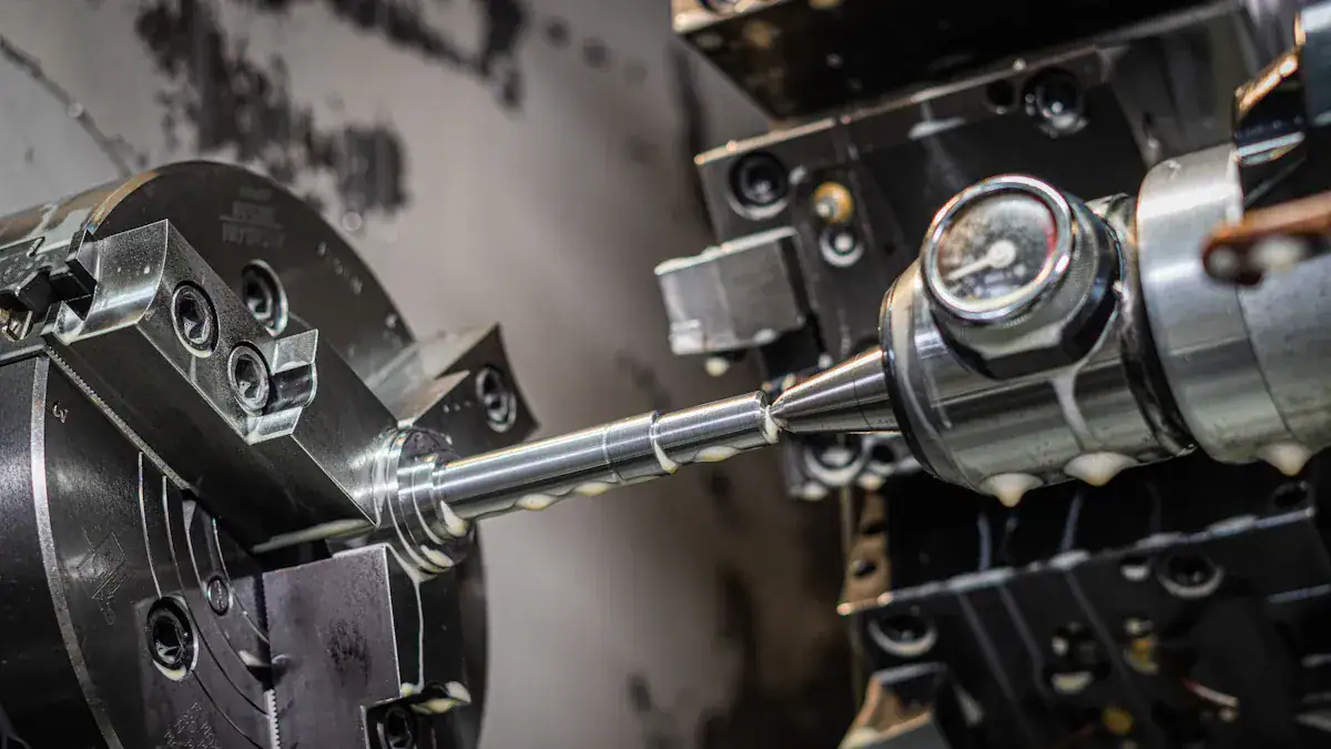 5-AXIS AEROSPACE MACHINING FOR COMPLEX GEOMETRIES