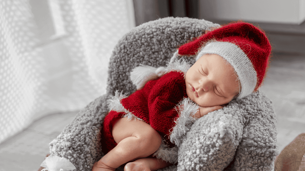 navigating the holidays with a baby guide for new mums