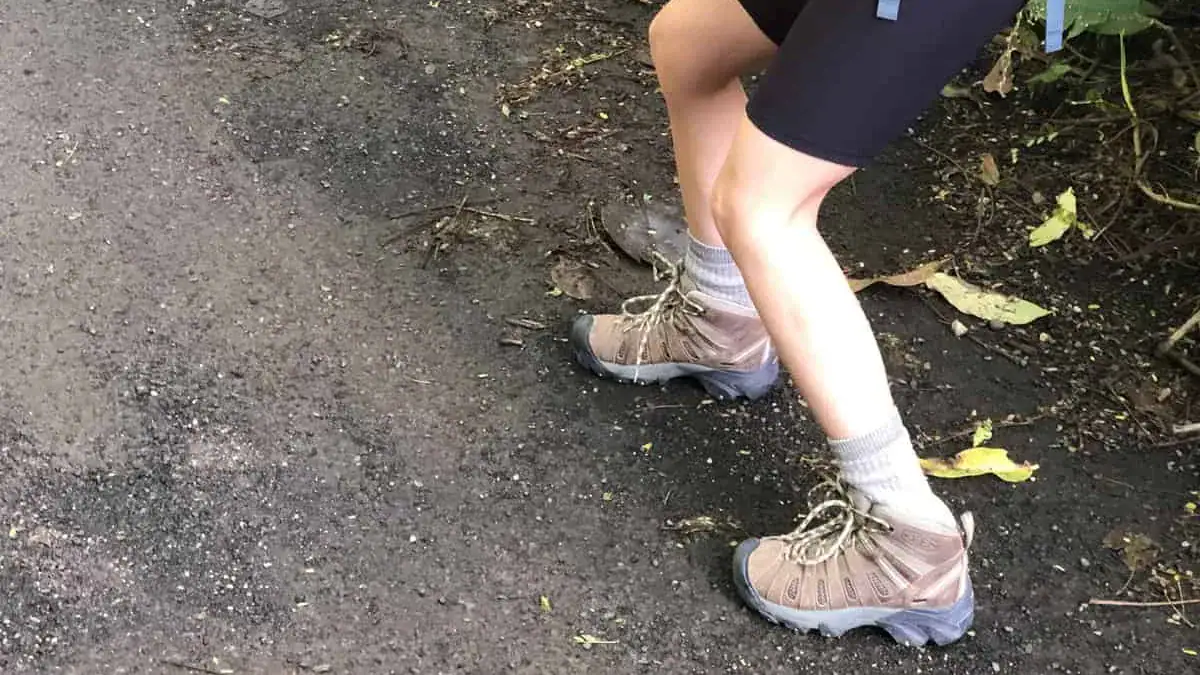 Chaussures De Randonnée Keen Voyageur Pour Femme - Taille 9 - État Correct