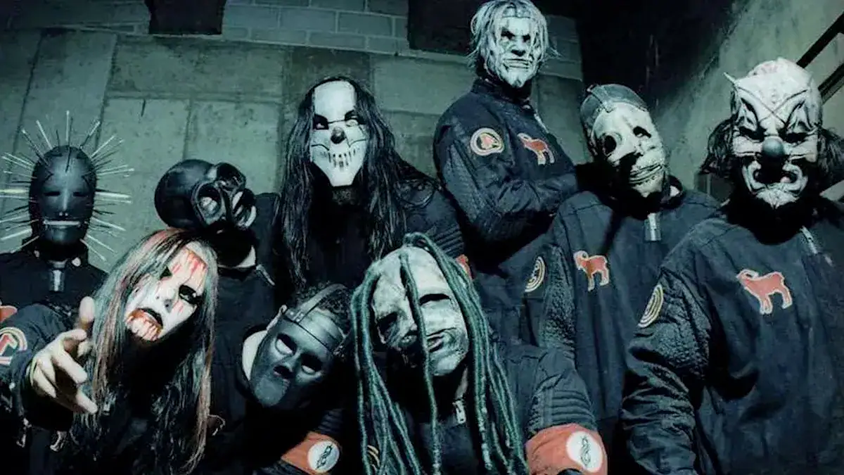Slipknot IOWA 
