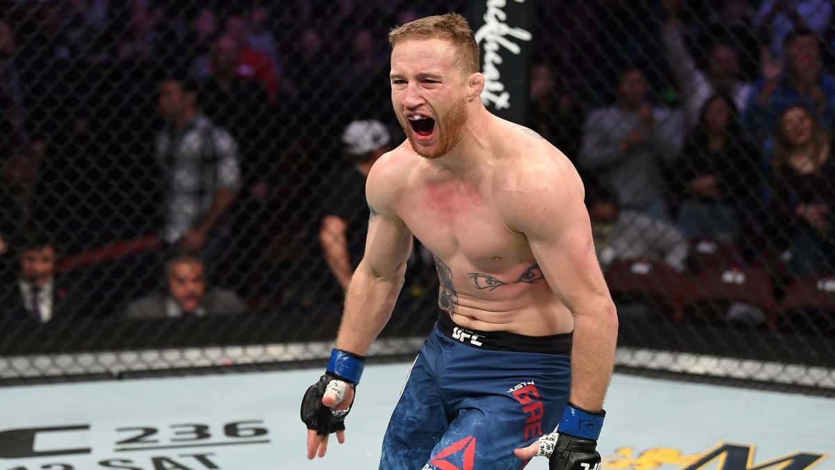 Tony Ferguson vs Justin Gaethje