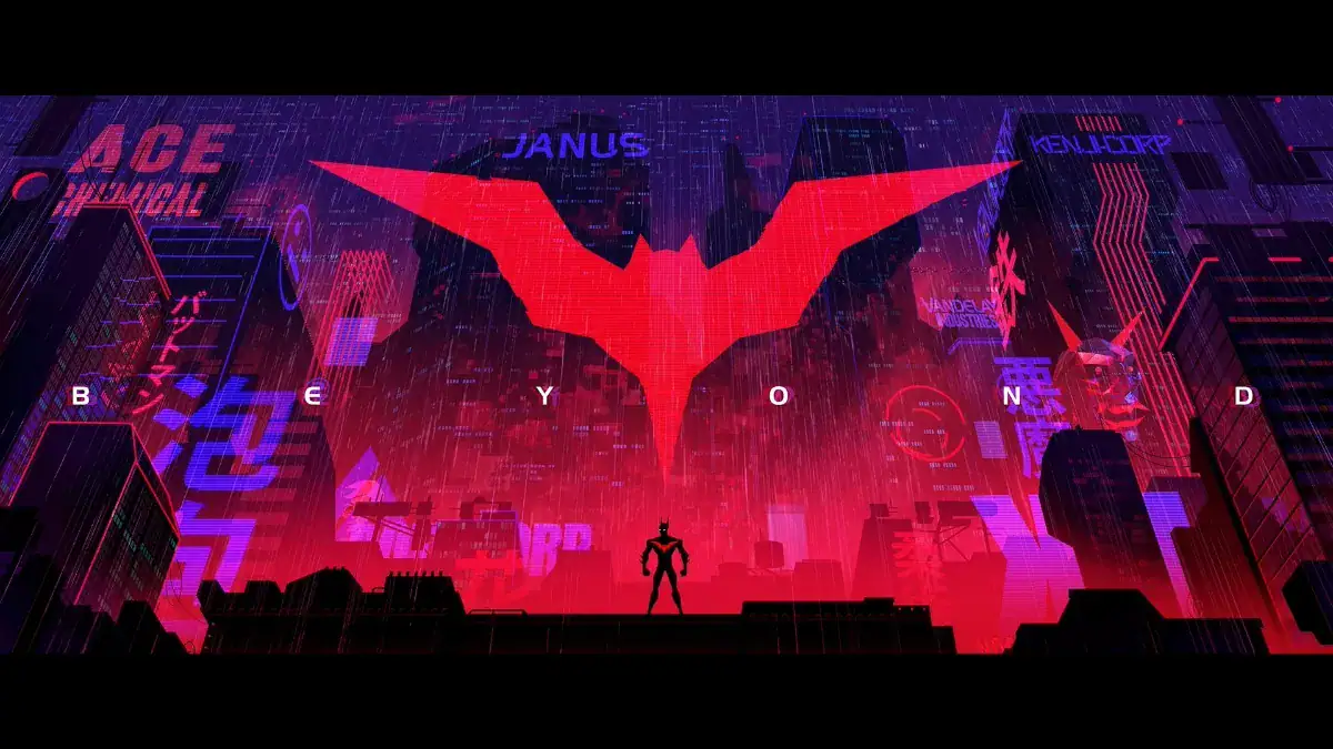 FILME DO BATMAN DO FUTURO ESTILO ARANHAVERSO?