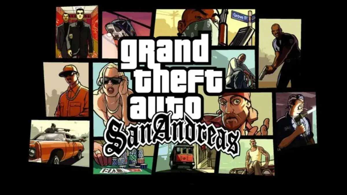 Origem do CJ (GTA SAN ANDREAS)