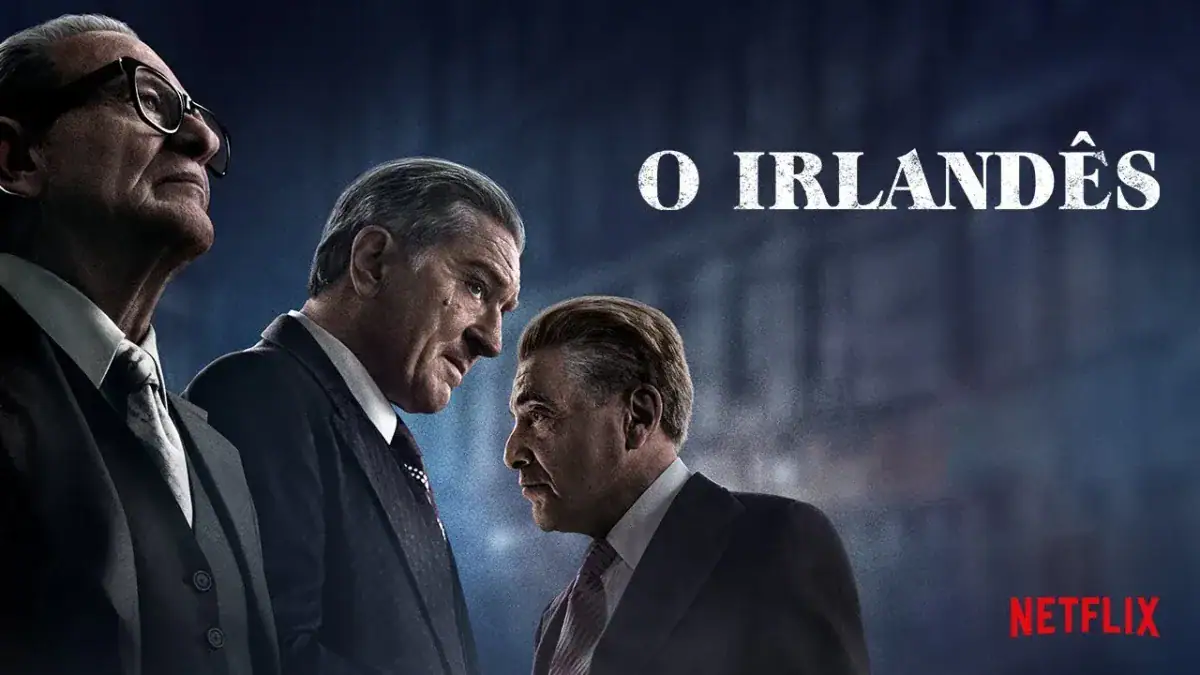 Por que "O Irlandês" nunca poderia ser uma série