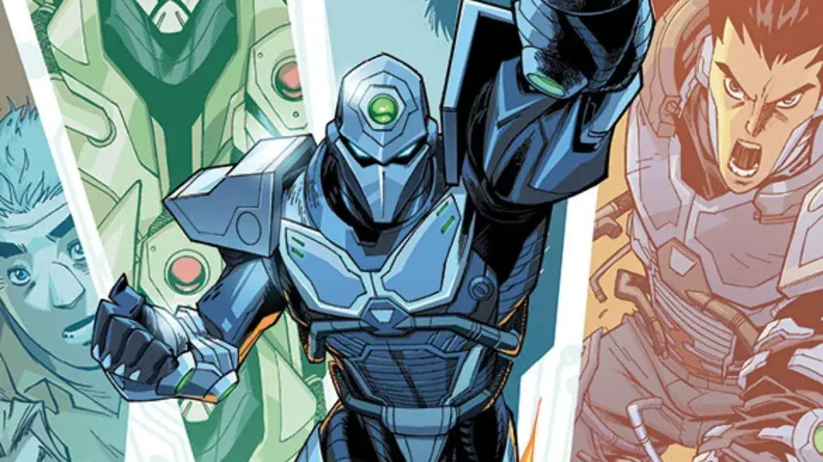 Tech Jacket: A Ascensão do Herói Cósmico da Image Comics