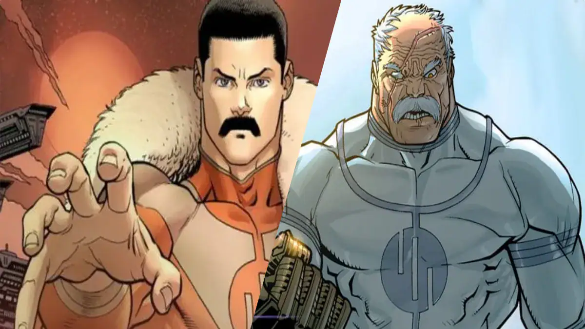 Os Maiores Vilões de Invencível