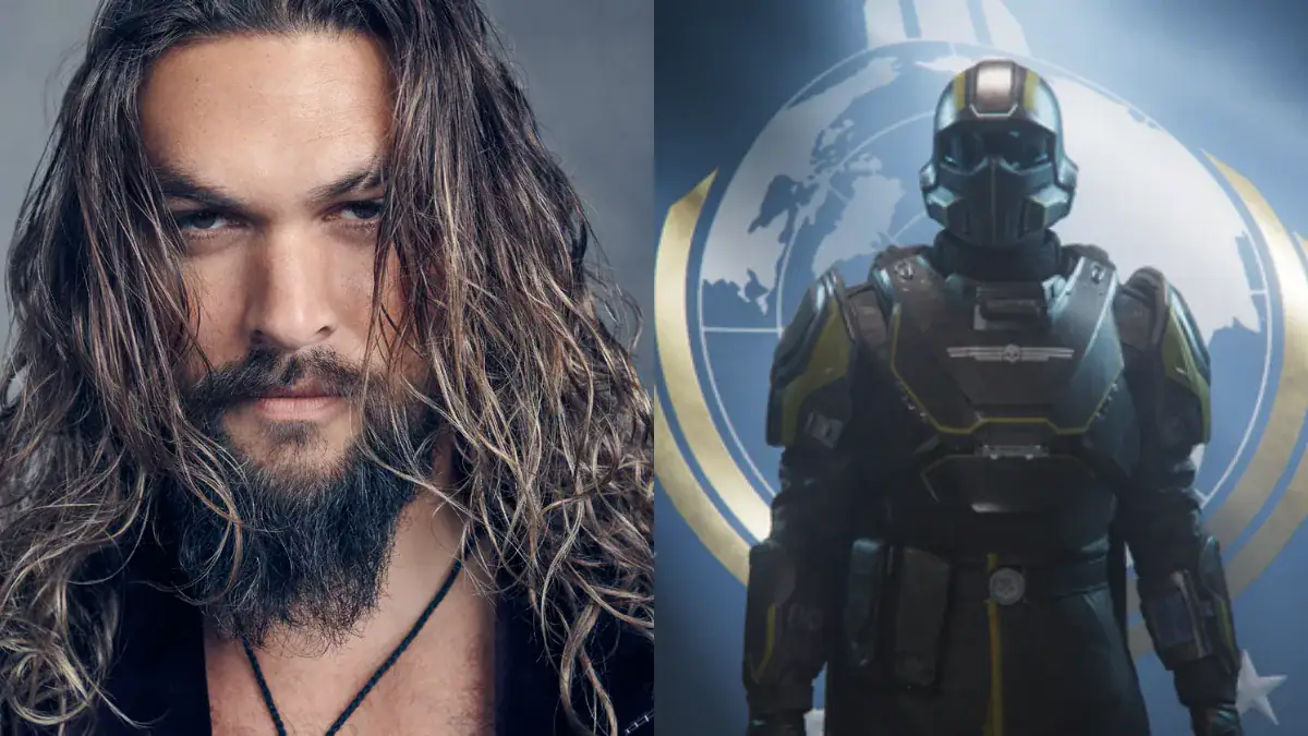 Jason Momoa e escalado para estrelar o filme de Helldivers 2