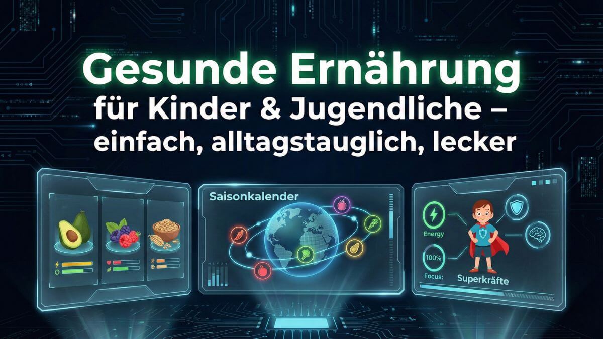 Ernährung für Kinder und Jugendliche