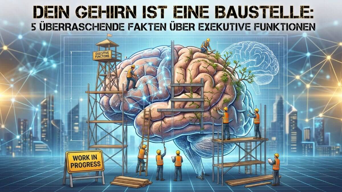 Exekutive Funktionen Dein Gehirn ist eine Baustelle