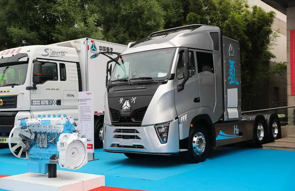 Hydrogen Internal Combustion Engine (H2ICE) | 2025 Ultimate Guide to Zero-Emission Transport 4 hydrogen internal combustion engine (H2ICE) trucks deployed in China 2025