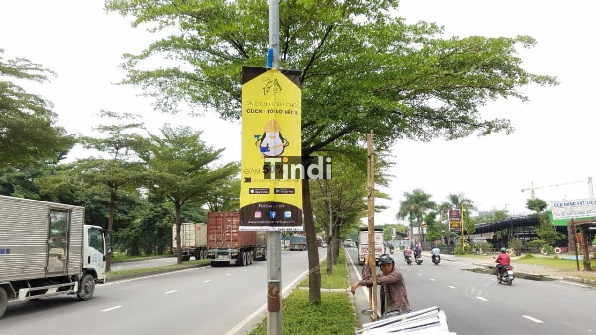 Báo giá treo banner