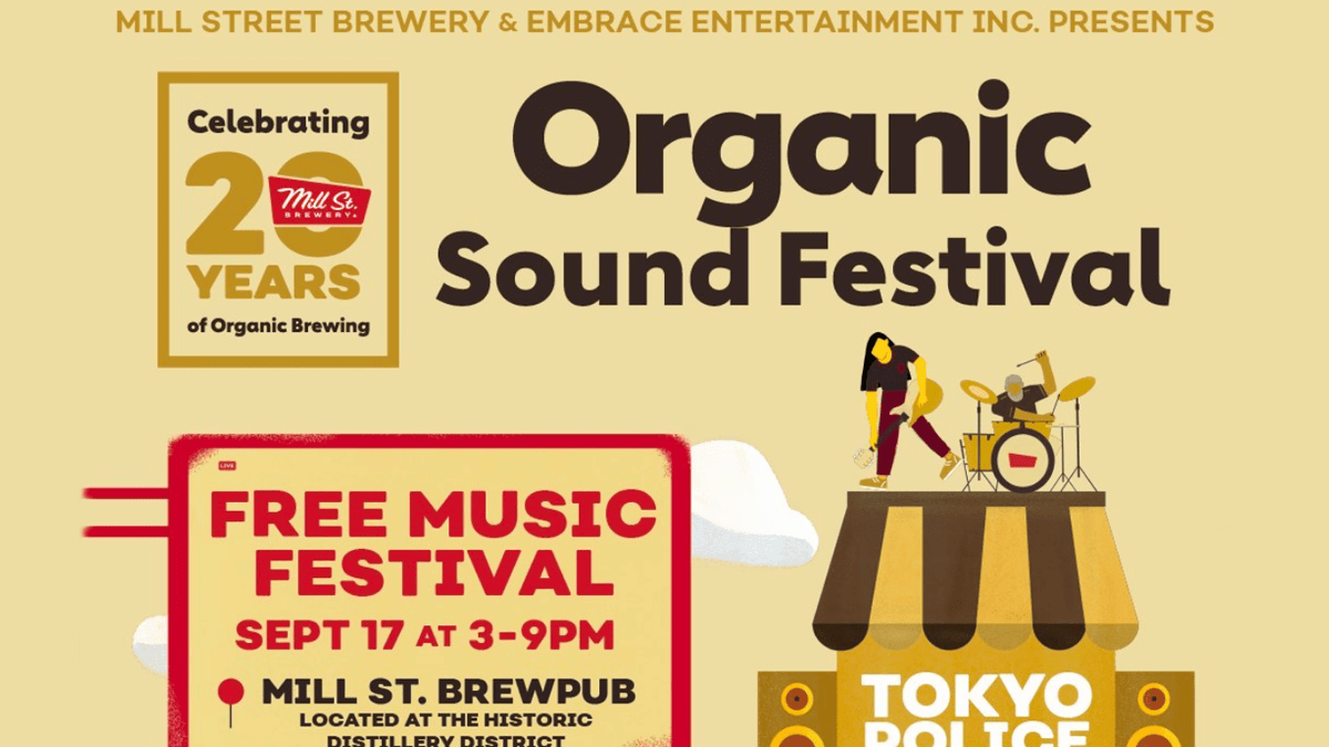 Mill Street Brewery 20th