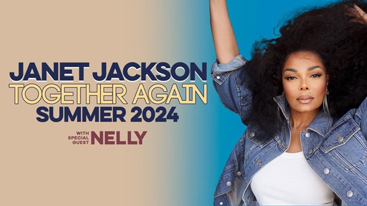 Janet Jackson is coming to Toronto with special guest Nelly – Get Tickets