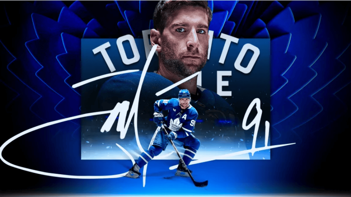 Veteran Forward John Tavares Re-signs with Maple Leafs