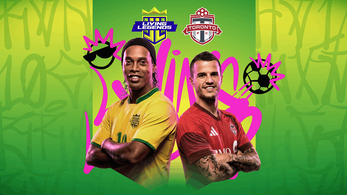 Ronaldhino to play in Toronto