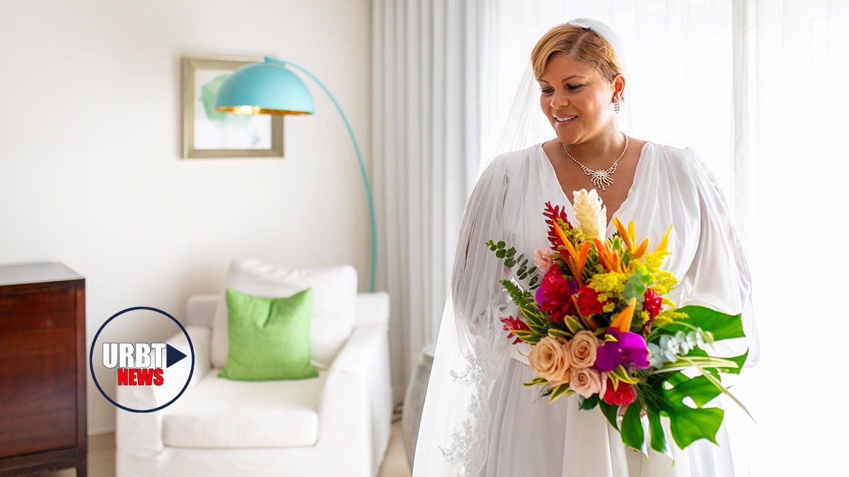 Grammy-Winner Jeff Redd and Theresa O’Neal Wed in Antigua and New York