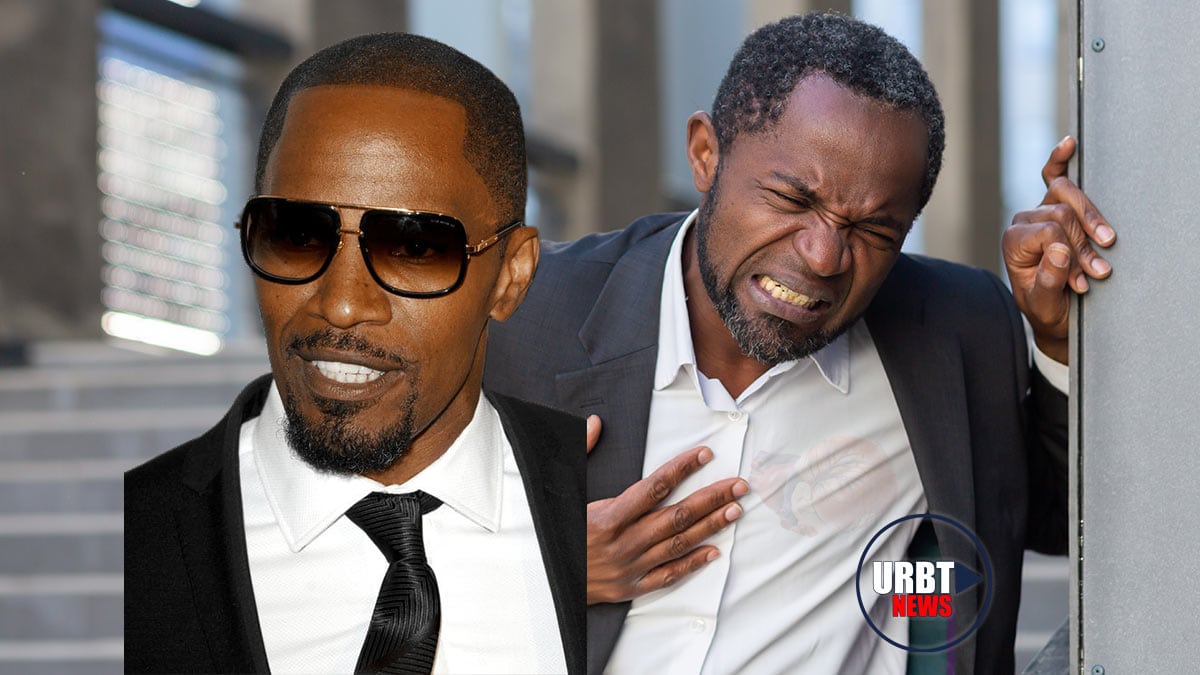 Jamie Foxx’s Health Scare – A Wake-up Call for Black Men
