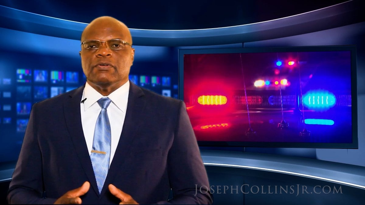 Joseph Collins Jr's Four-Point Plan to Bring Safety to American Streets