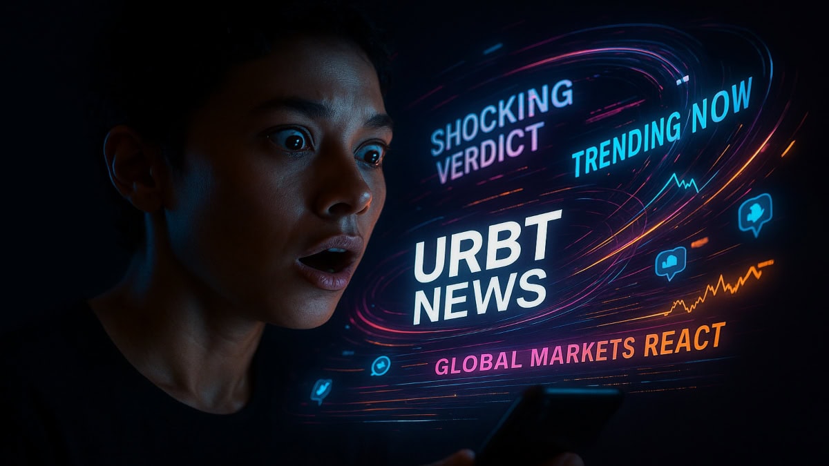 URBT News - Ur Bold Trending News