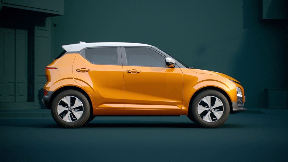 Exterior Finfast VF5