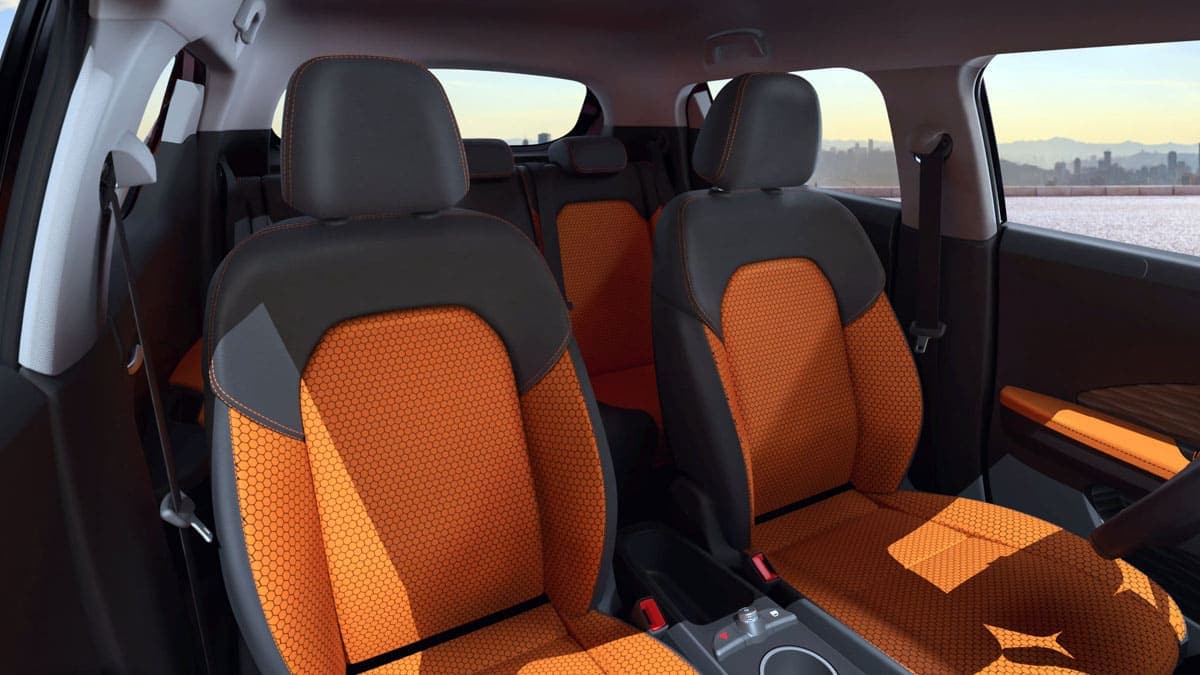 Interior Finfast VF5