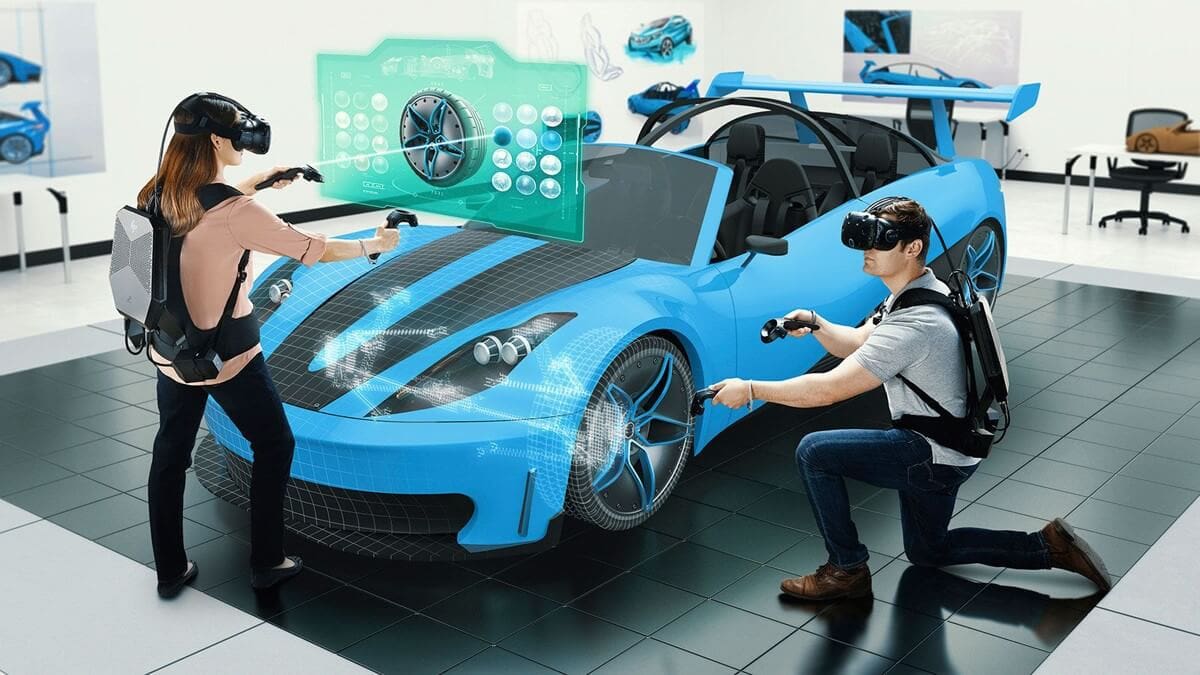 vr training automative