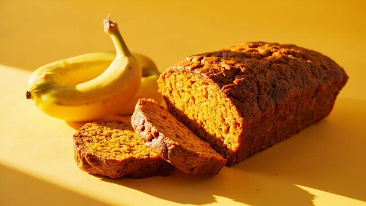 Pumpkin Banana Loaf - illustration 1