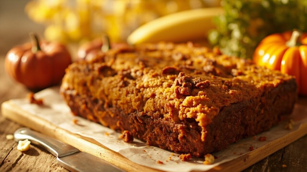 Pumpkin Banana Loaf - illustration 2
