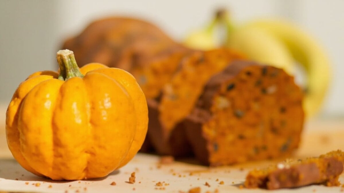 Pumpkin Banana Loaf - illustration 3