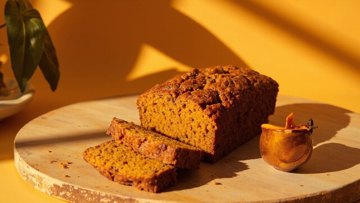 Pumpkin Banana Loaf - illustration 4