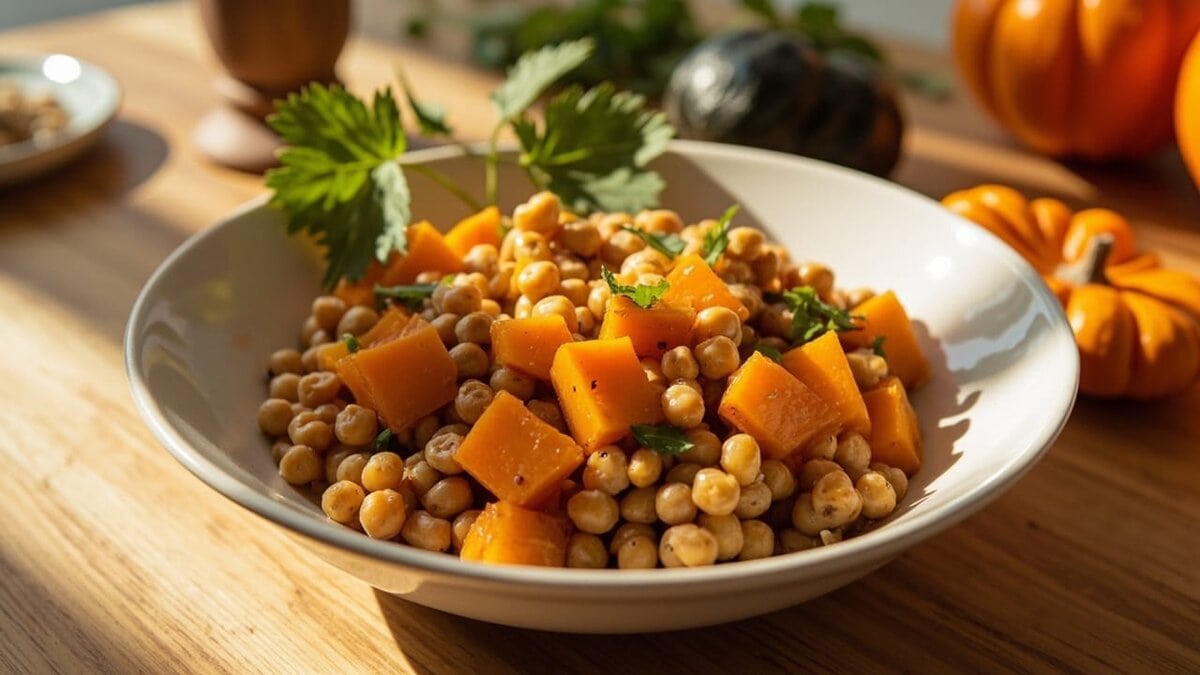 Lentils with pumpkin recipe image 4 Lentils with pumpkin recipe - illustration 4