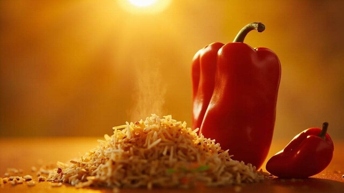 Minced Rice Pepper Peppers Recipe image 2 Minced Rice Pepper Peppers Recipe - illustration 2