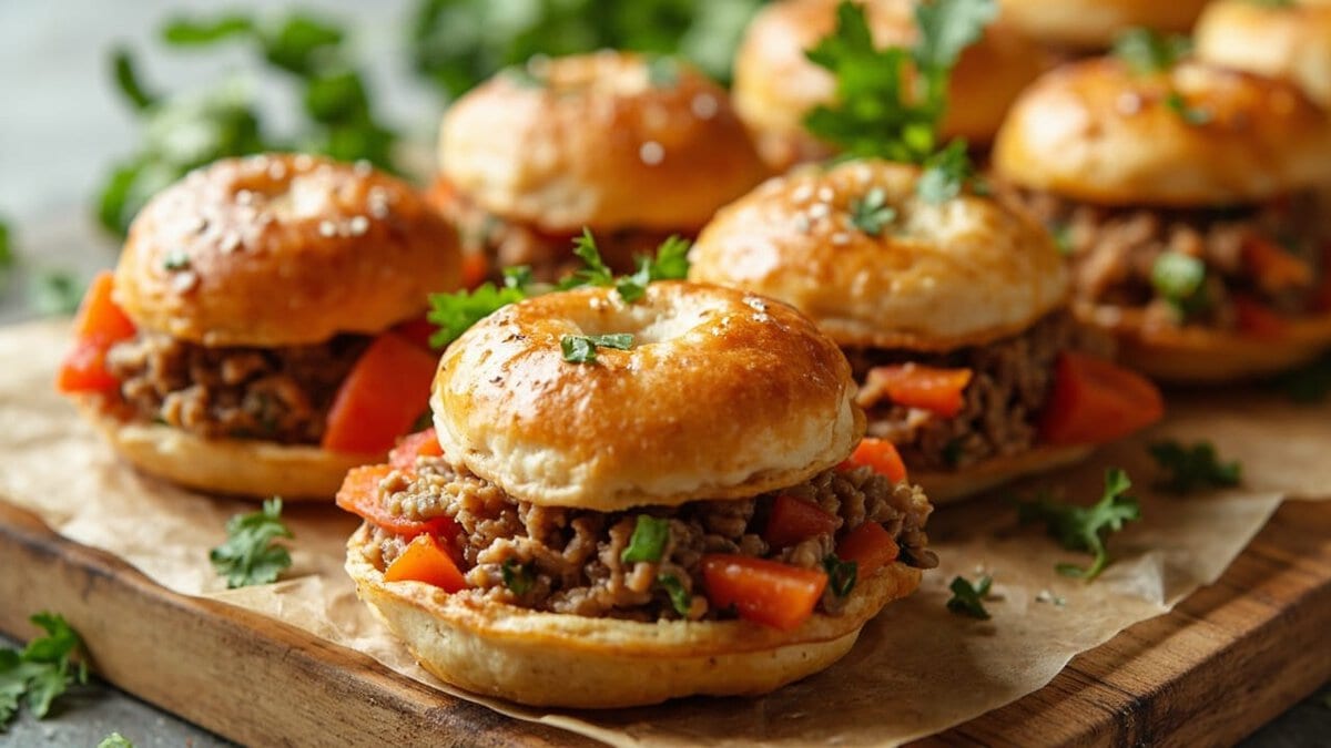 Pastries minced meat recipe - illustration 1